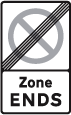 Parking Zone Ends