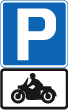 Parking for motorbikes