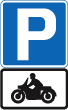 Parking for motorcycles