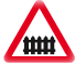 Level Crossing With gate and Barrier