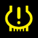 Tyre Pressure Warning Light