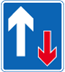 Priority Road Sign