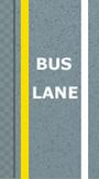 Bus lane