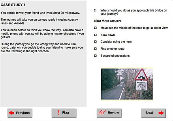 Theory Test case study