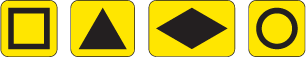 Emergency Diversion Road Sign