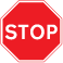 Stop Road Sign