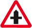 Crossroads Road Sign
