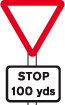 Distance To Stop Line