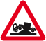 Road Signs Giving Warning