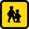 Sign found on school bus