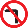 no-left-turn
