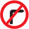 no-right-turn