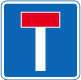 no-thru-road