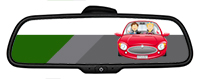 Car Rear View Centre Mirror