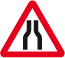 road-narrows-both-sides