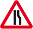 road-narrows-one-side