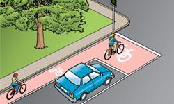 traffic lights stop line