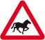 wild-horses-ponies warning sign